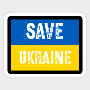 Save ukraine Sticker